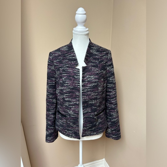 LAURA Wool Blend Blazer - Picture 1 of 6